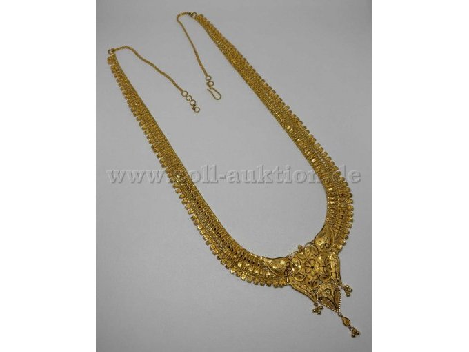 Halskette 4, Gesamtübersicht