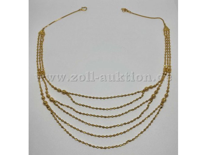 Halskette 3, Gesamtübersicht