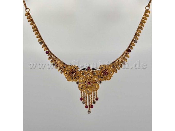 Halskette 1,  Detailansicht