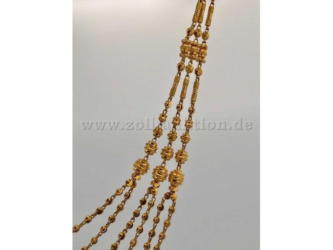 Halskette 3, Detailansicht seitlich