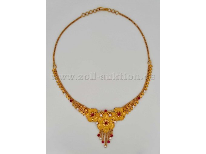 Halskette 1, Gesamtübersicht