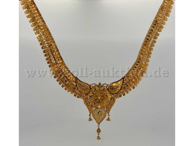 Halskette 4, Detailansicht