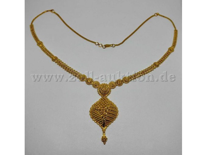 Halskette 2,  Gesamtübersicht