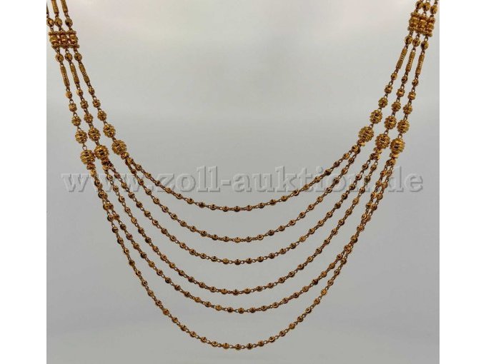 Halskette 3, Detailansicht