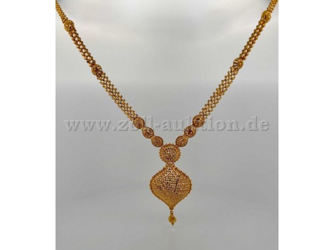 Halskette 2, Detailansicht