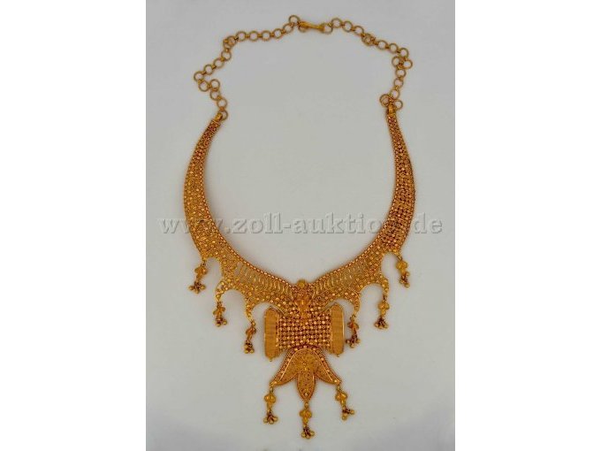 Halskette 5, Gesamtübersicht