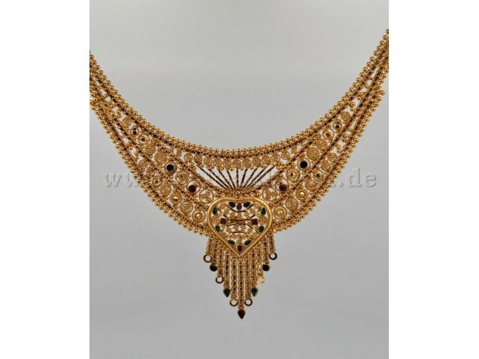 Halskette 3, Detailansicht