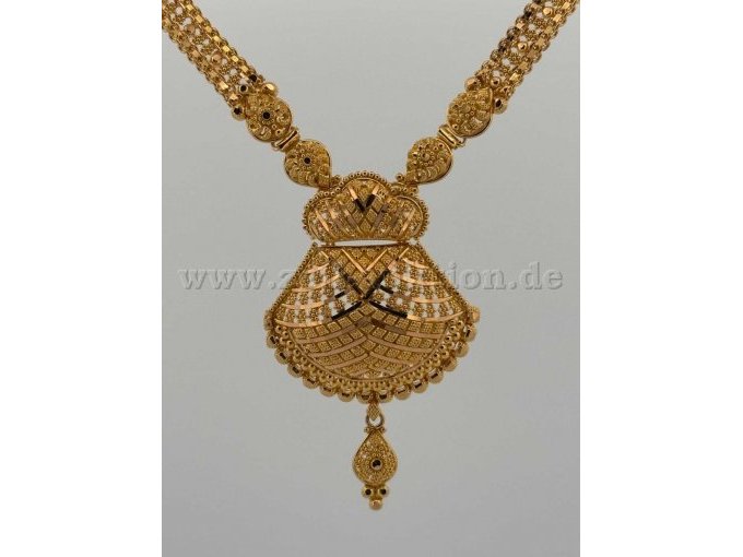 Halskette 4, Detailansicht