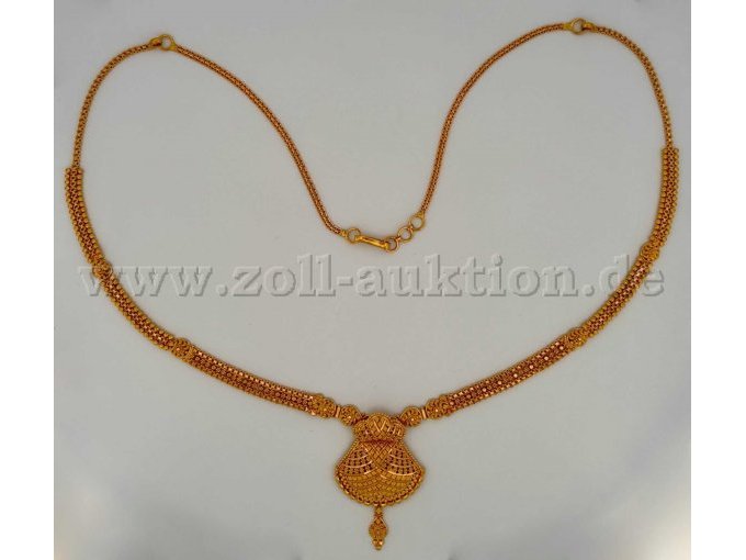 Halskette 4, Gesamtübersicht