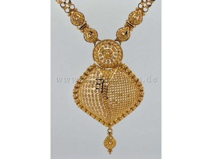 Halskette 2, Detailansicht