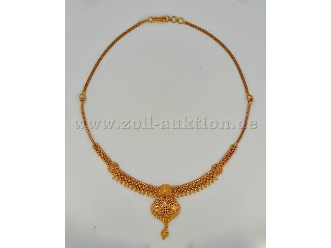 Halskette 1, Gesamtübersicht