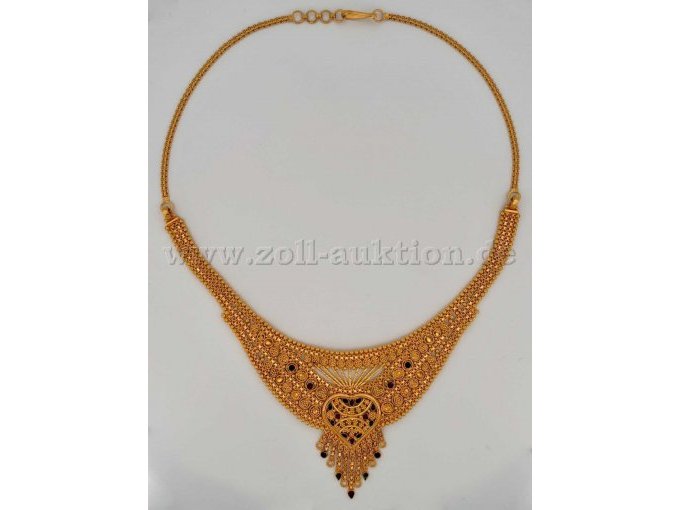 Halskette 3, Gesamtübersicht