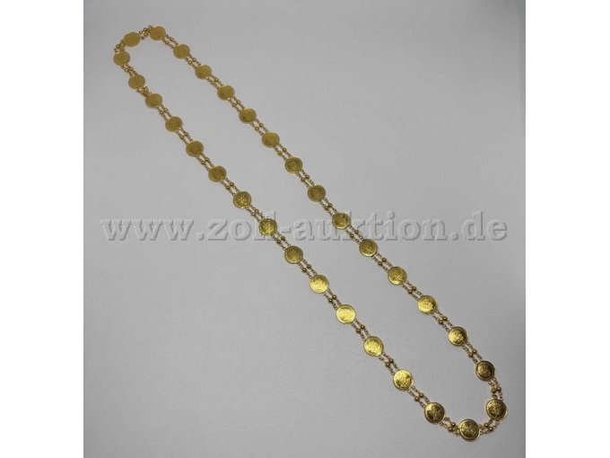 Kette mit runden Plättchen