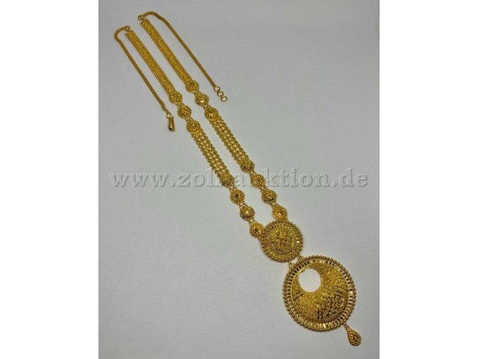 Halskette 3, Gesamtansicht