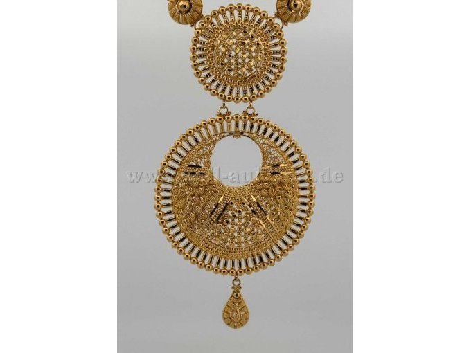 Halskette 3, Detailansicht Anhänger