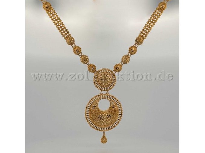 Halskette 3, Detailansicht
