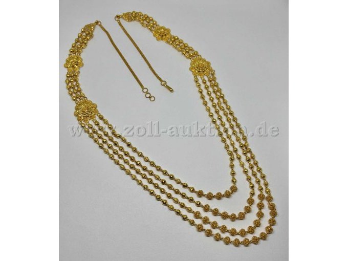 Halskette 1, Gesamtansicht