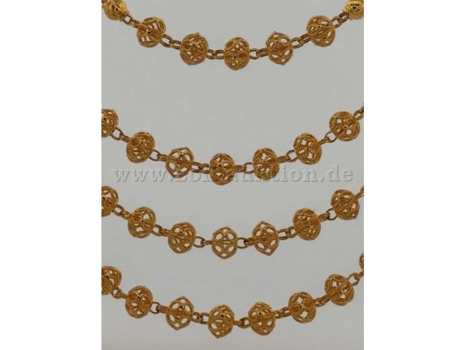 Halskette 1, Detailansicht