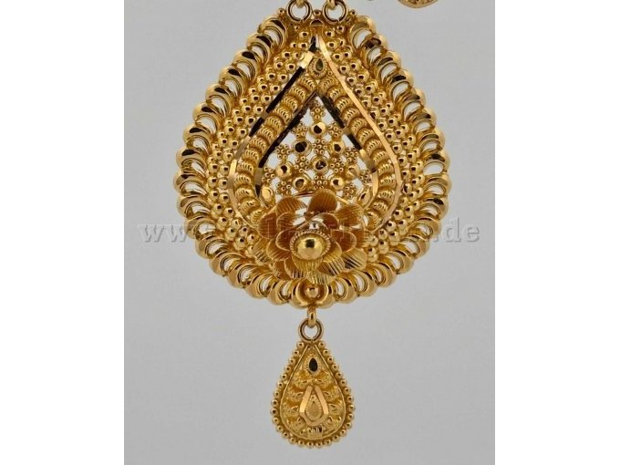 Halskette 2, Detailansicht Anhänger