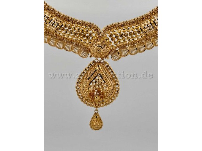 Halskette 2, Detailansicht