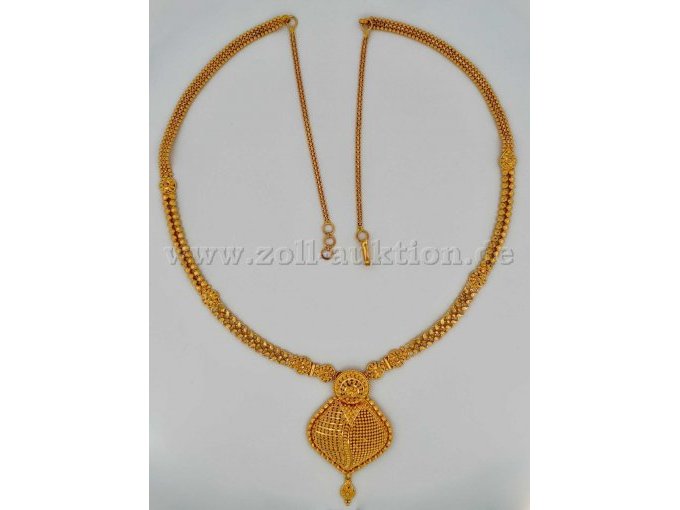 Halskette 2, Gesamtübersicht