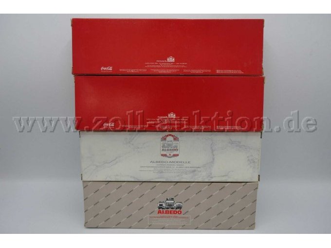 Detailansicht Modelle Teil 1 von hinten