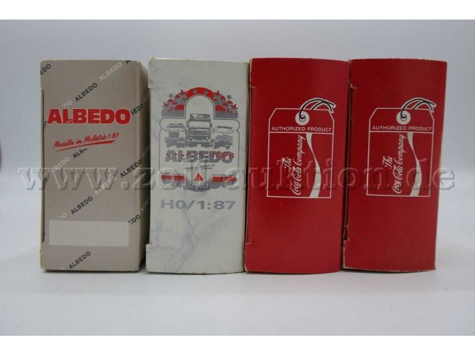 Detailansicht Modelle Teil 1 von rechts