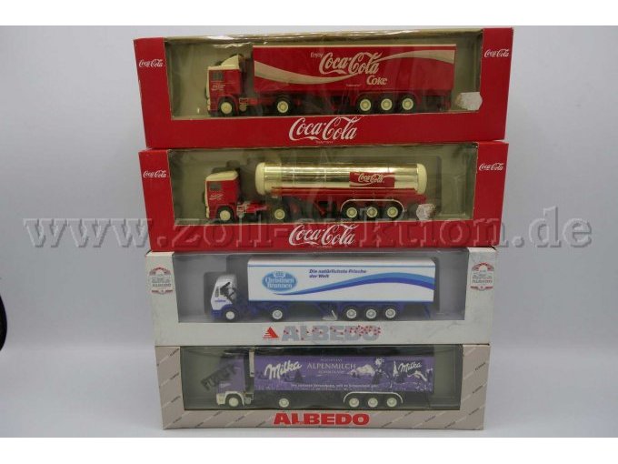 Detailansicht Modelle Teil 1 von vorne