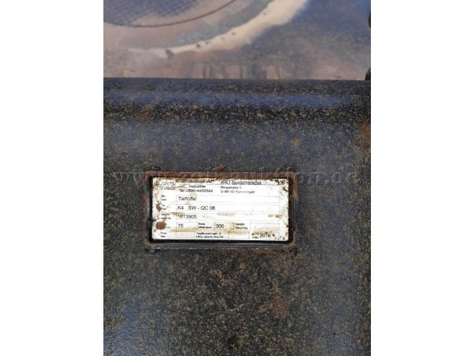 Typschild Grabenlöffel 300mm