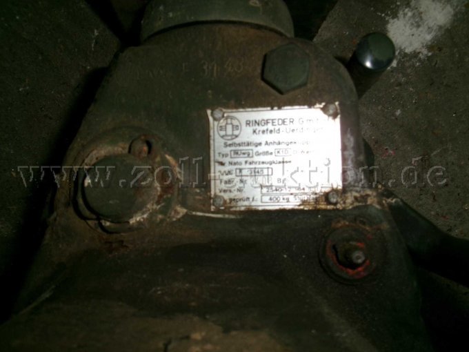 Typschild Ringfeder Kupplung