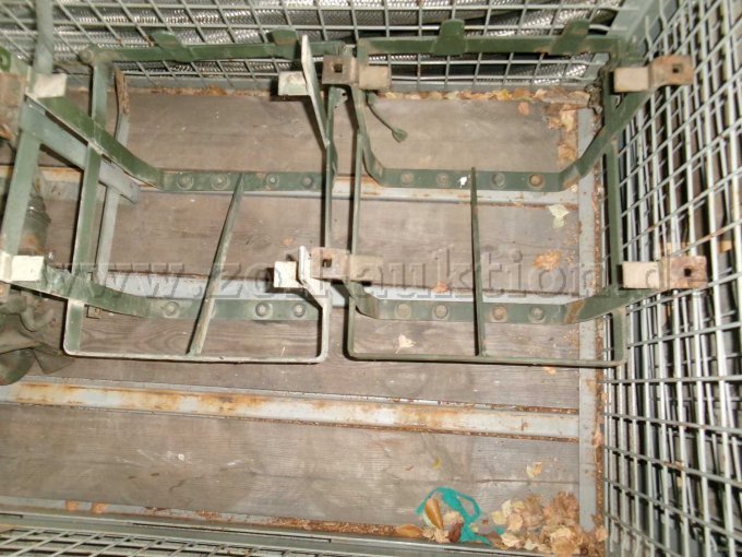 Halter Kraftstoff Kanister