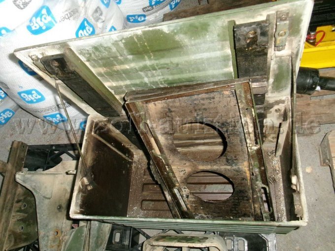 Batteriekasten mit Zubehör