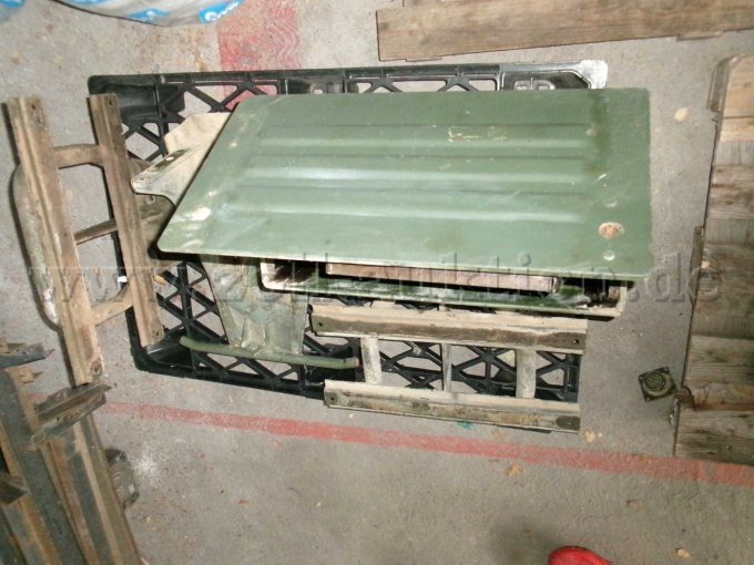 Batteriekasten-Deckel