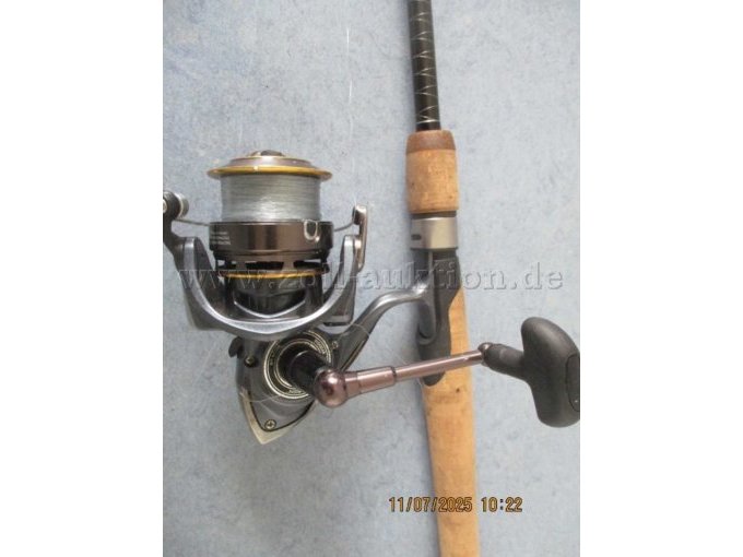 Angel "Zanderkant" mit Rolle Detailansicht