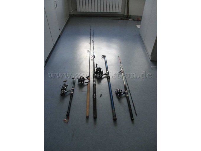 Gesamtansicht zum Konvolut Angeln Gesamtansicht zum Konvolut Angeln