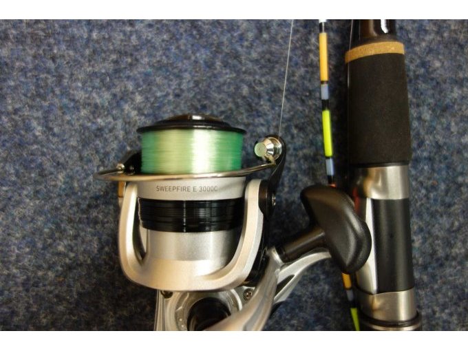 Sweepfire E 3000C Anglerrolle