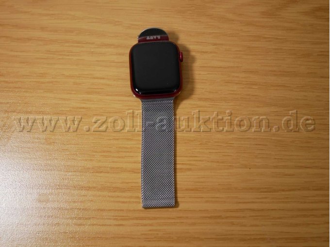 Frontansicht Uhr mit Armband