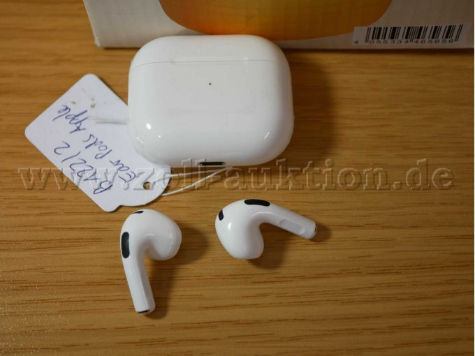 Ladecase und AirPods