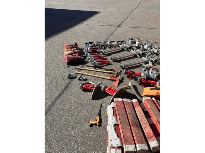 1 Konvolut Armaturen für Feuerwehr – foto 3 – kavel bij Zoll-Auktion, Mosbach