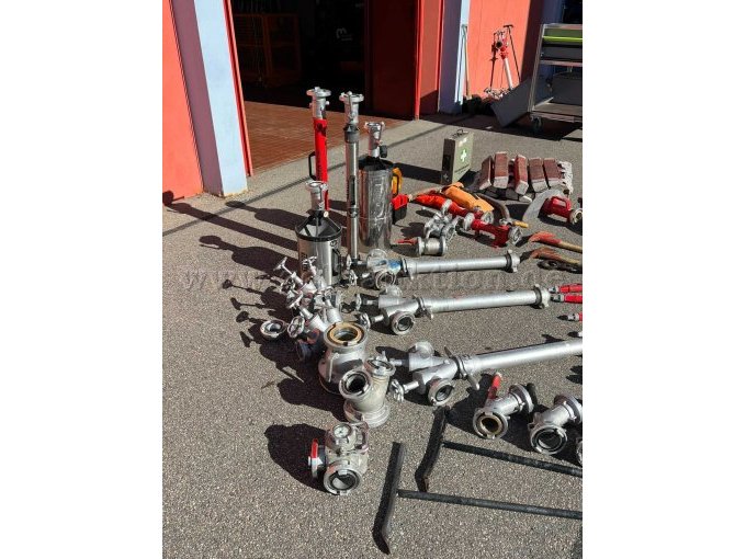 1 Konvolut Armaturen für Feuerwehr – foto 5 – kavel bij Zoll-Auktion, Mosbach