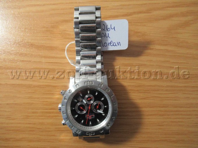 Ansicht von oben, deLorean