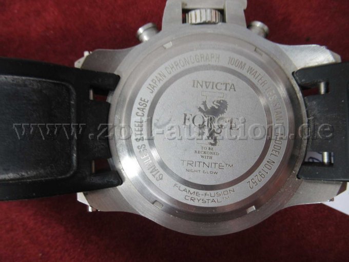 Gehäusedeckel INVICTA 1