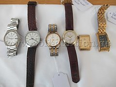 Konvolut 6 Uhren