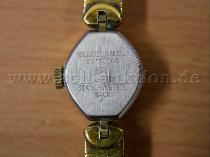 Armbanduhr Roxy Gehäuserückseite
