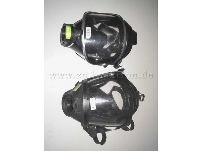Atemschutzmaske Draeger Panorama Nova und Draeger FPS 7000