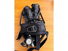 Atemschutzgerät - Ansicht vorne