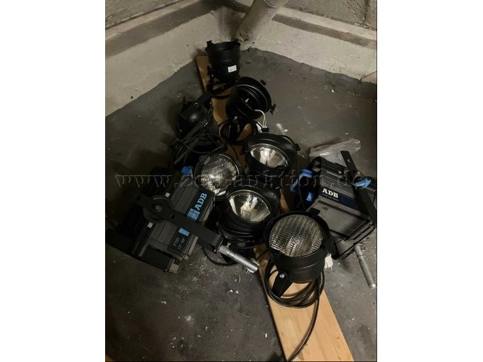 Leuchten mit Stecker Gesamtansicht