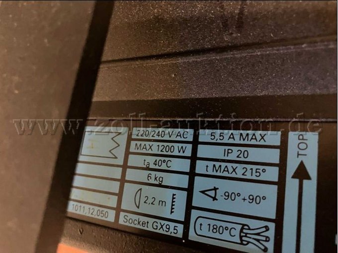 Leistungsmerkmale ADB-Strahler1