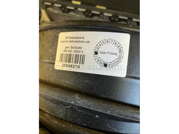 Prüfpalkette exemplarisch