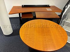 Konvolut Büromöbel